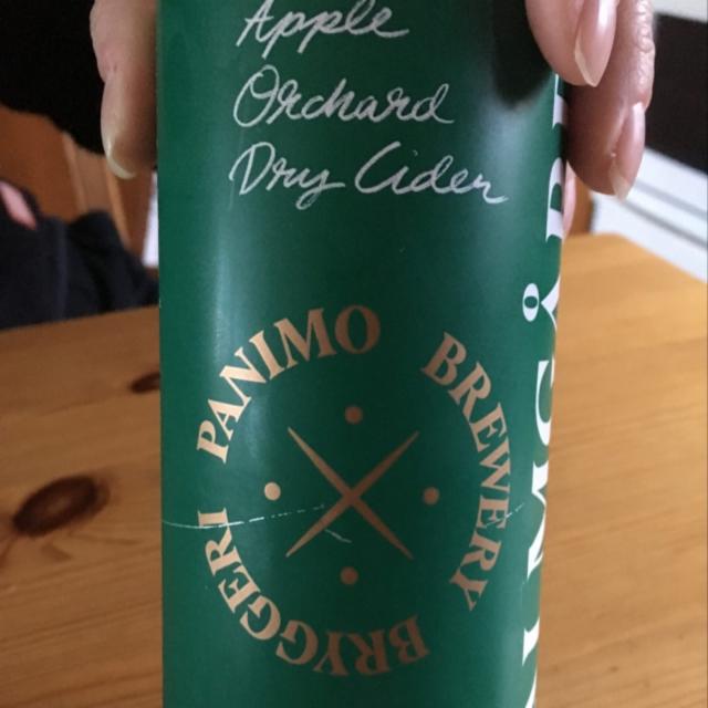 Apple Orchard Dry Cider 5.5%, Malmgårdin Panimo, Finland