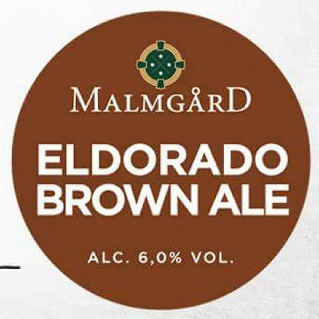 Eldorado Brown Ale 6.0%, Malmgårdin Panimo, Finland