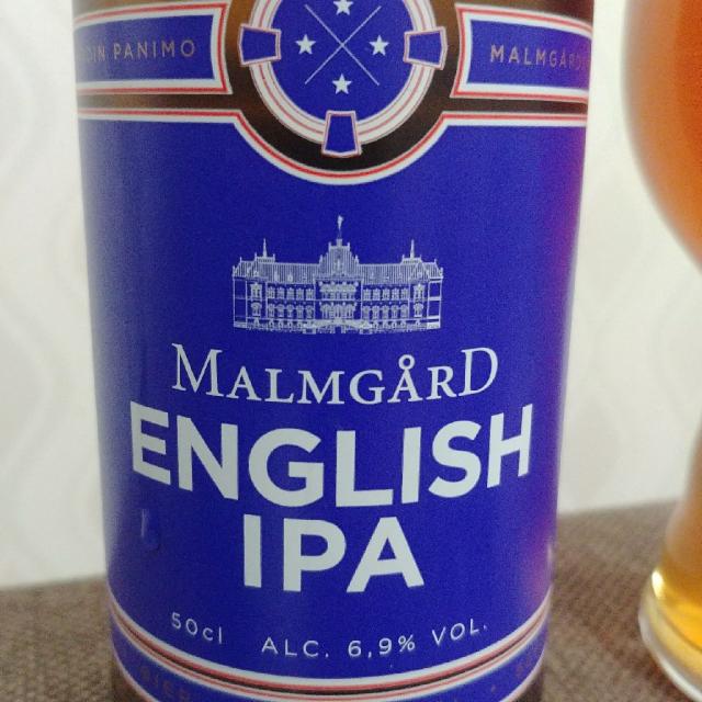 Malmgård English IPA 6.9%, Malmgårdin Panimo, Finland