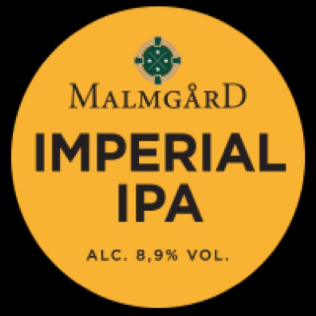 Malmgård Imperial IPA 8.9%, Malmgårdin Panimo, Finland