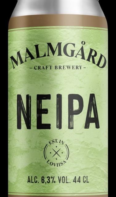 malmgård neipa 6.3%, Malmgårdin Panimo, Finland