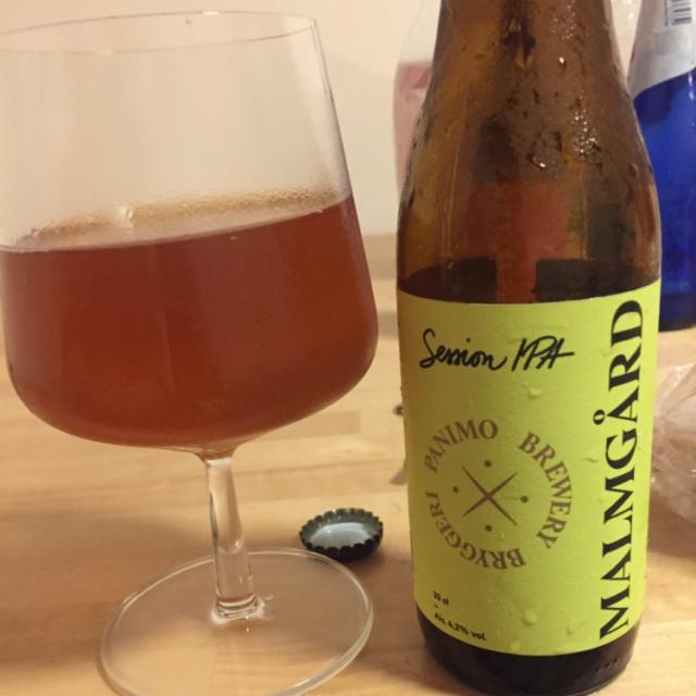 Malmgård Session IPA 4.2%, Malmgårdin Panimo, Finland