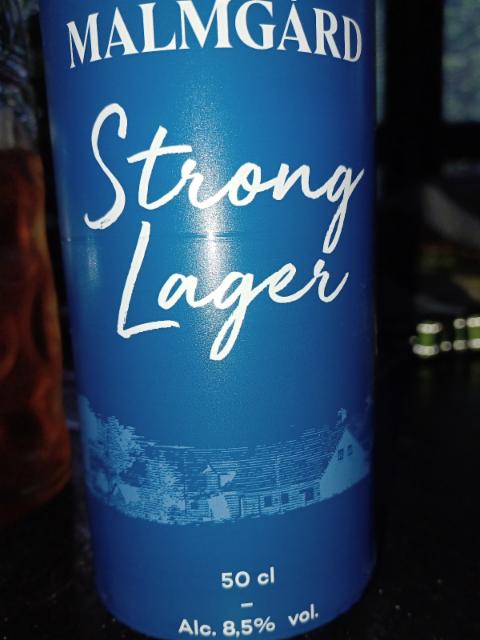 Malmgård Strong Lager 8.5%, Malmgårdin Panimo, Finland