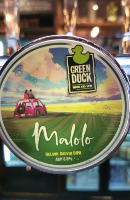Malolo 6.5%, Green Duck Beer Co., England
