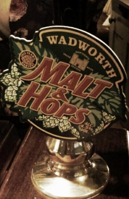 Malt & Hops 4.5%, Wadworth Brewery, England