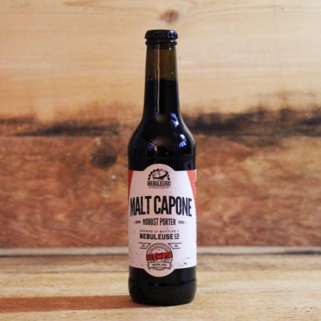 Malt Capone Robust Porter 7.0%, La Nébuleuse, Switzerland