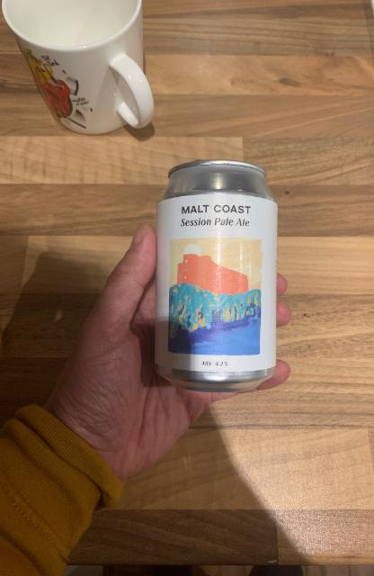 Malt coast session pale ale 4.2%, Malt Coast Brewery, England