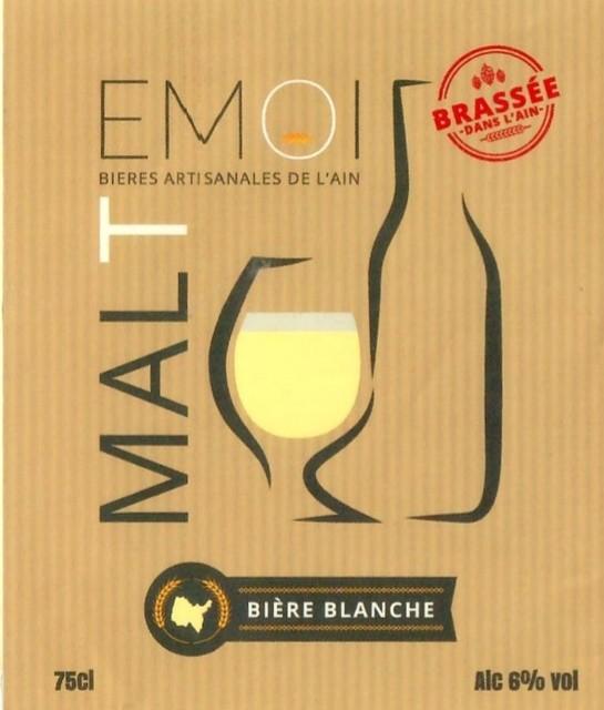 Malt Emoi Blanche, Brasserie Malt Emoi [Closed]
