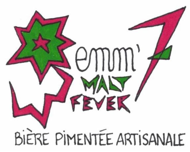 Malt Fever 5.0%, Brasserie Artisanale Gemm'7, France