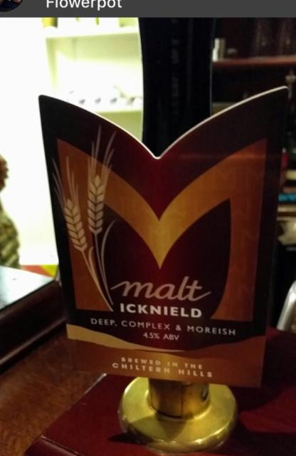 Malt Icknield 4.5%, Malt The Brewery, England