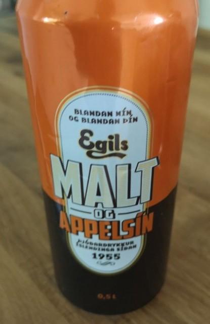 Malt og Appelsín 0.0%, Ölgerðin Egill Skallagrímsson, Iceland