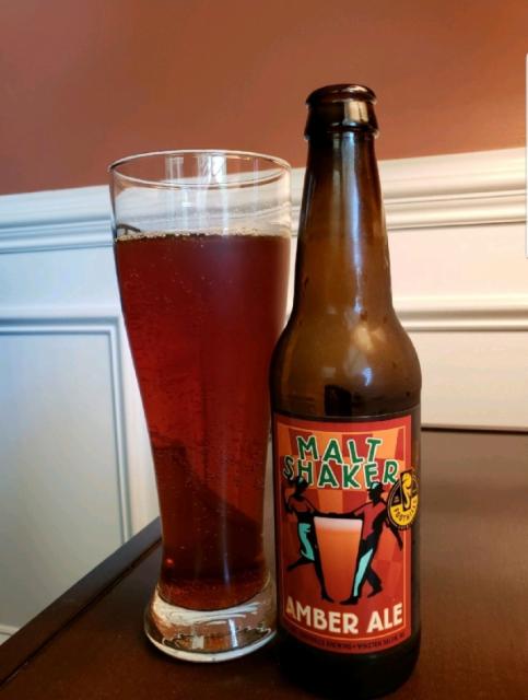 Malt Shaker Amber Ale 5.7%, Foothills Brewing, United States