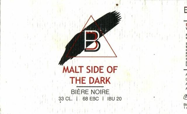 Malt Side Of The Dark 2.0%, Brasse Band [Closed], France