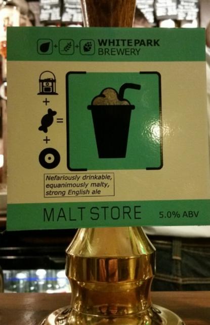Malt Store 5.0%, White Park Brewery, England