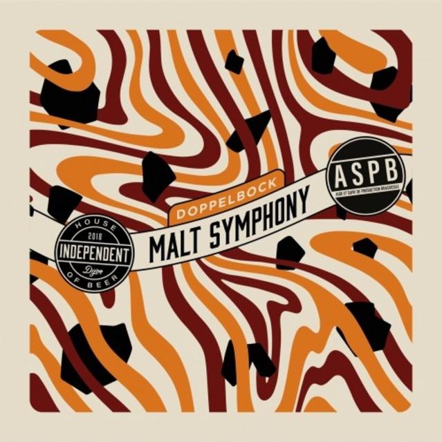 Malt Symphony 7.5%, Independent Beer Company, France