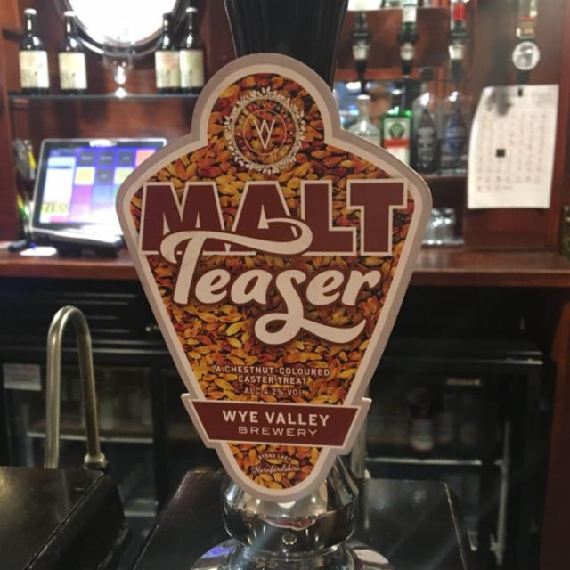 Malt Teaser 4.2%, Wye Valley Brewery Limited, England