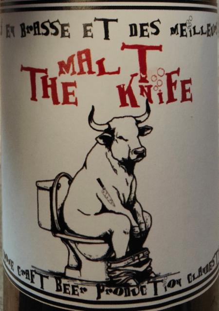 Malt The Knife 5.6%, J'En Brasse Et Des Meilleurs, France