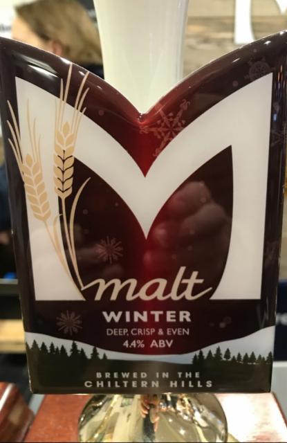 Malt Winter 4.4%, Malt The Brewery, England