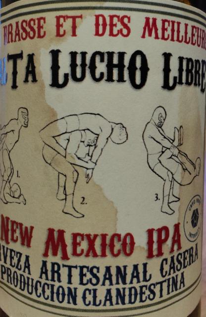 Malta Lucho Libre 5.9%, J'En Brasse Et Des Meilleurs, France