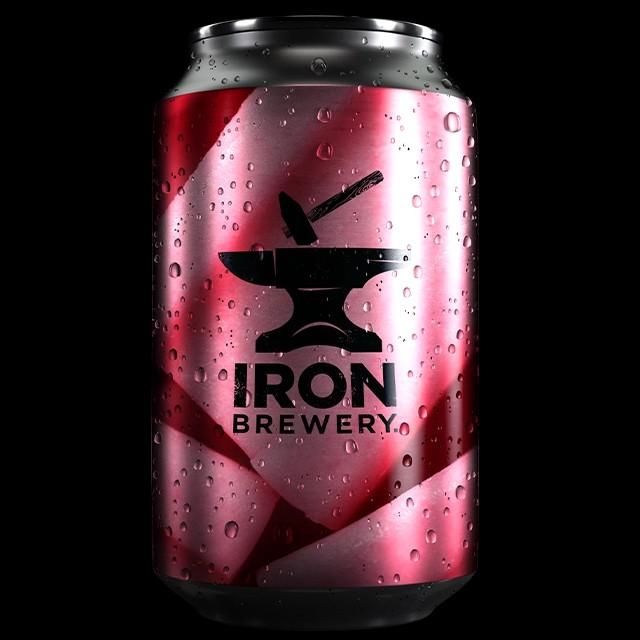 Maltabar Pastry Sour - Chewing Gum 5.2%, Brasserie Iron, France