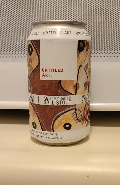 Malted Milk Ball Stout 8.0%, Untitled Art, United States