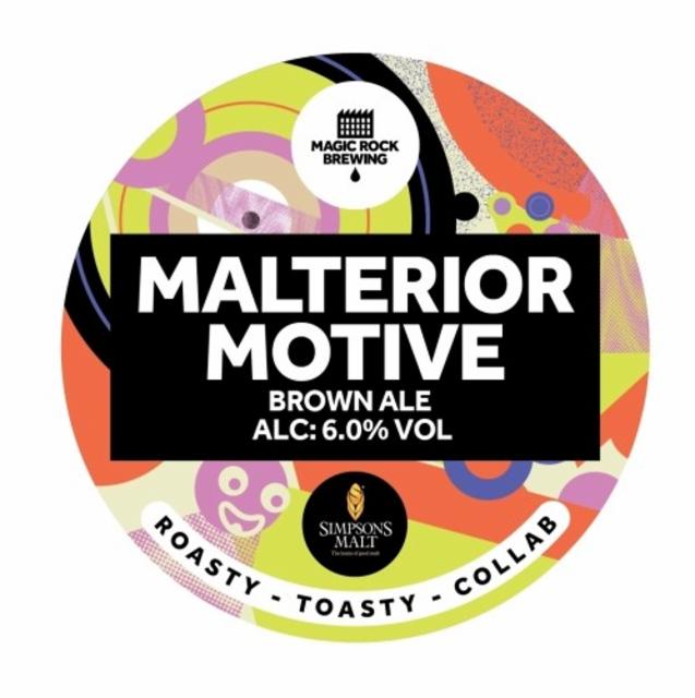 Malterior Motive 6.0%, Magic Rock Brewing, England