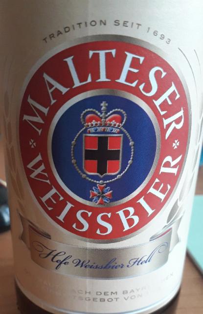 Malteser Weissbier Hell 5.1%, Stuttgarter Hofbräu, Germany