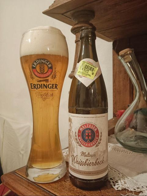 Malteser Weissbierbock 7.1%, Brauerei Bischofshof, Germany