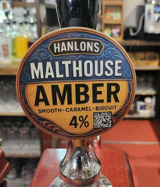 Malthouse Amber, Hanlons Brewery