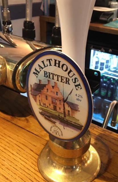 Malthouse Bitter 4.2%, Brancaster Brewery, England