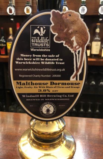 Malthouse Dormouse 3.8%, Windmill Hill Brewing Co. Ltd, England