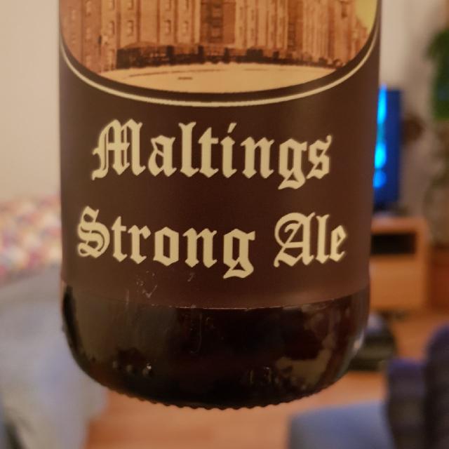 Maltings Strong Ale 6.0%, 8 Sail Brewery, England