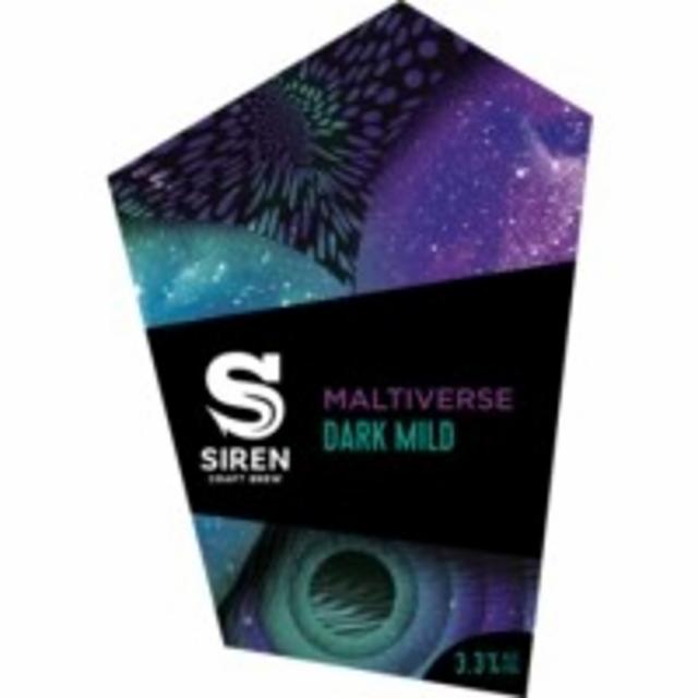 Maltiverse Dark Mild 3.4%, Siren Craft Brew, England
