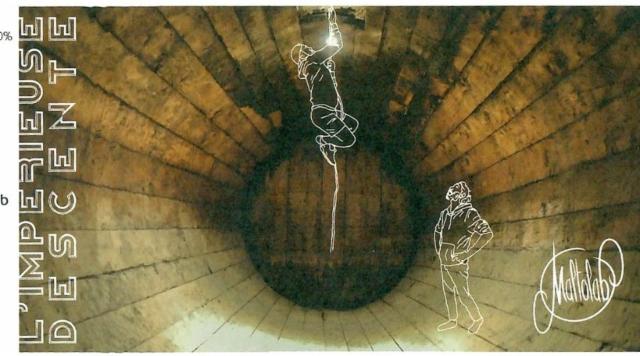 Maltolab Imperial Stout Barriqué 10.0%, Brasserie Maltolab, France