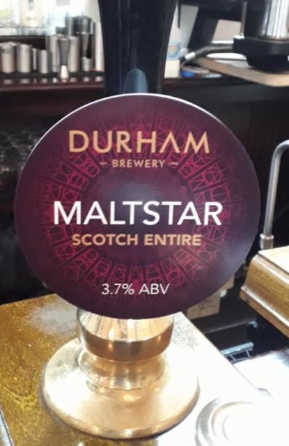 Maltstar 3.7%, The Durham Brewery, England