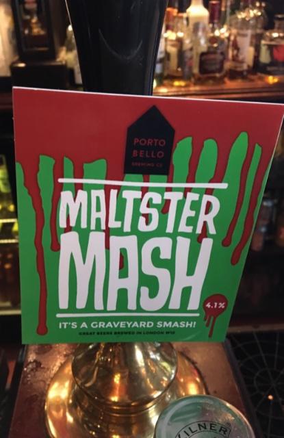 Maltster Mash 4.1%, Portobello Brewing, England
