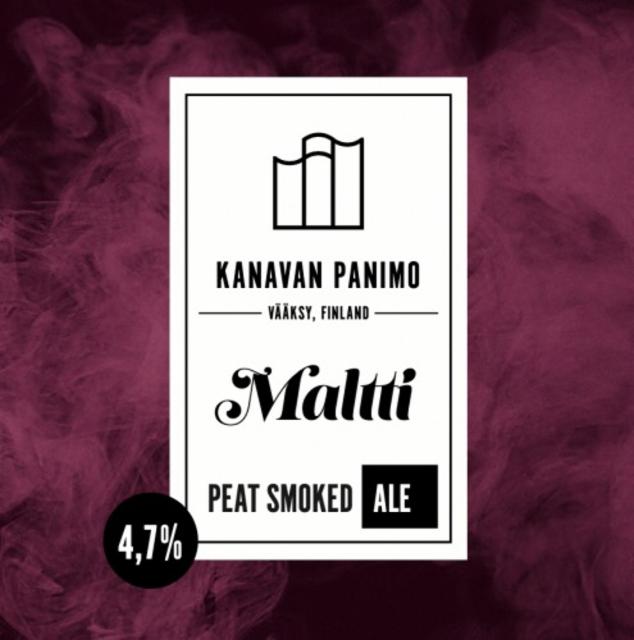 Maltti 4.7%, Kanavan Panimo, Finland