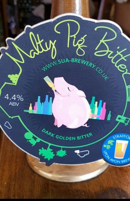 Malty Pig, Stratford-upon-Avon Brewery Ltd