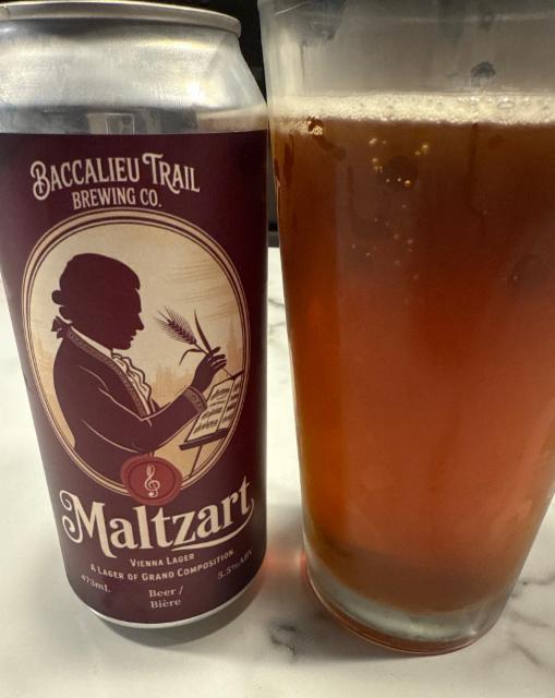 Maltzart, BACCALIEU TRAIL