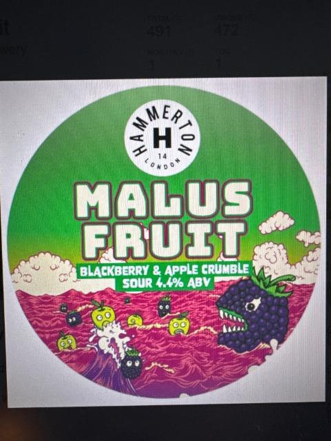 Malus Fruit, Hammerton Brewery