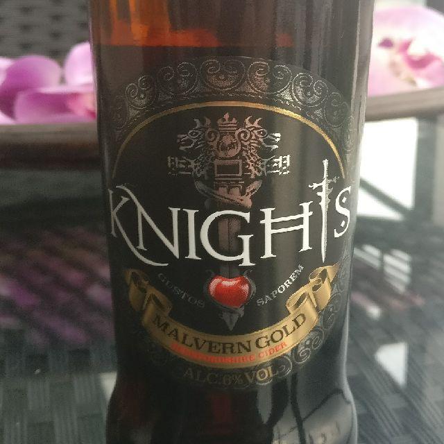 Malvern Gold Knights 6.0%, Aston Manor Cider, England