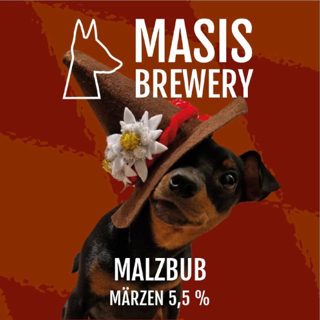 Malzbub 5.5%, Masis Brewery, Finland