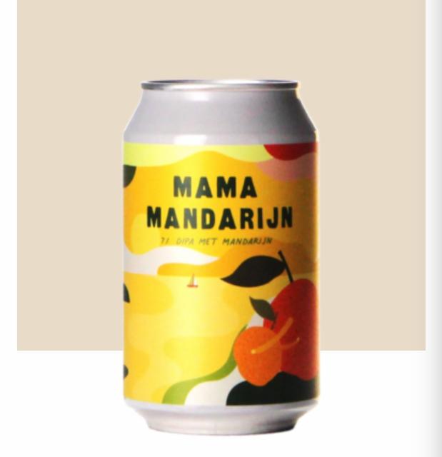 Mama Mandarijn 7.0%, Brouwerij Eleven, Netherlands