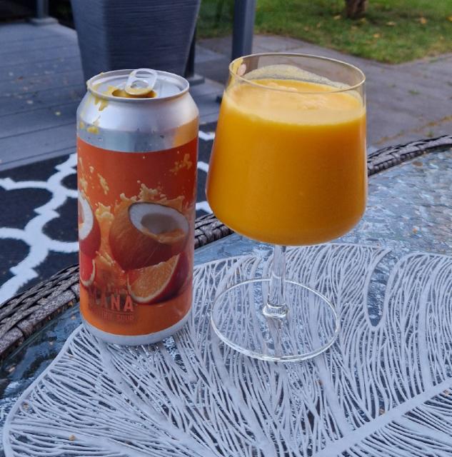 mama mandarin & coconut, Azvex Brewing Company
