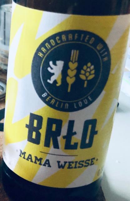 MaMa Weisse 4.0%, BRLO, Germany