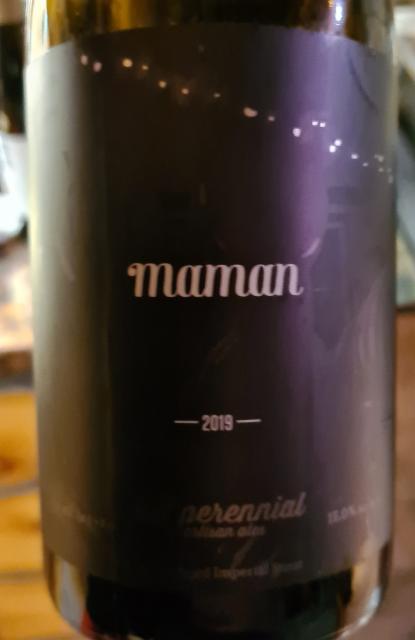 Maman 2019 15.0%, Perennial Artisan Ales, United States