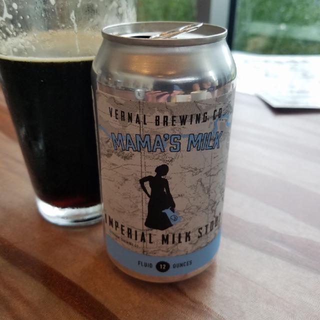 Mama's Milk 8.5%, Vernal Brewing Co, United States