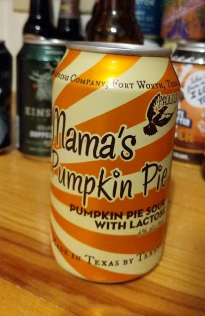 Mama's Pumpkin Pie 6.0%, Martin House Brewing Company, United States
