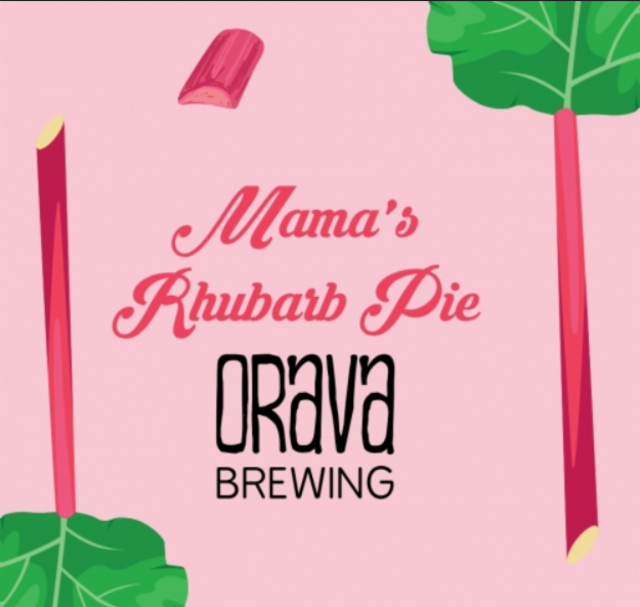 Mama's Rhubarb Pie 5.4%, Orava Brewing, Finland