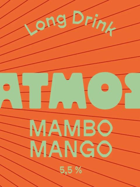 Mambo Mango 5.5%, Atmos Brewing, Finland